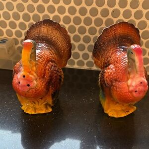 Colorful Turkey Figurines